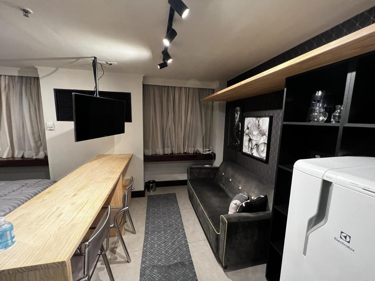 Flat - Al Santos - Prox Av Paulista Daire Sao Paulo Dış mekan fotoğraf