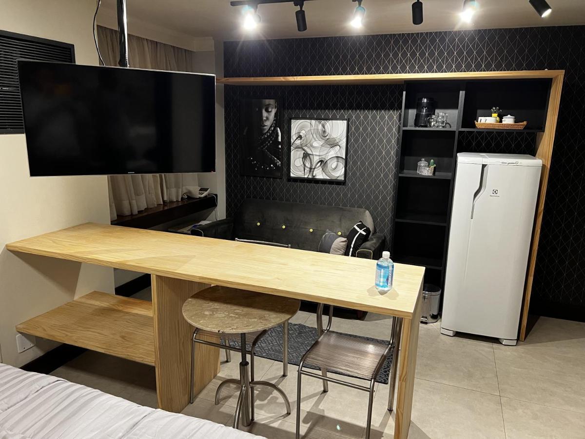 Flat - Al Santos - Prox Av Paulista Daire Sao Paulo Dış mekan fotoğraf