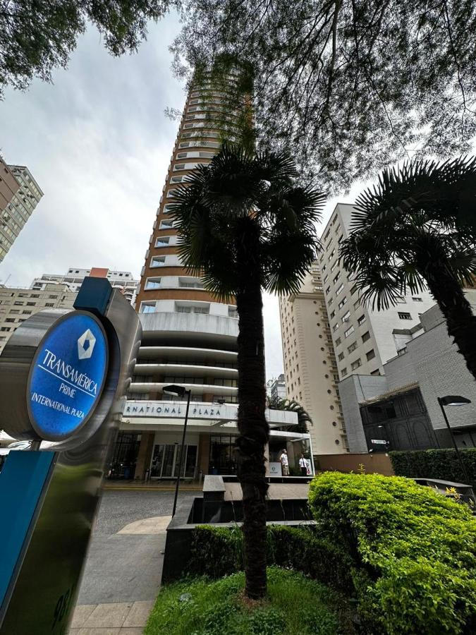 Flat - Al Santos - Prox Av Paulista Daire Sao Paulo Dış mekan fotoğraf