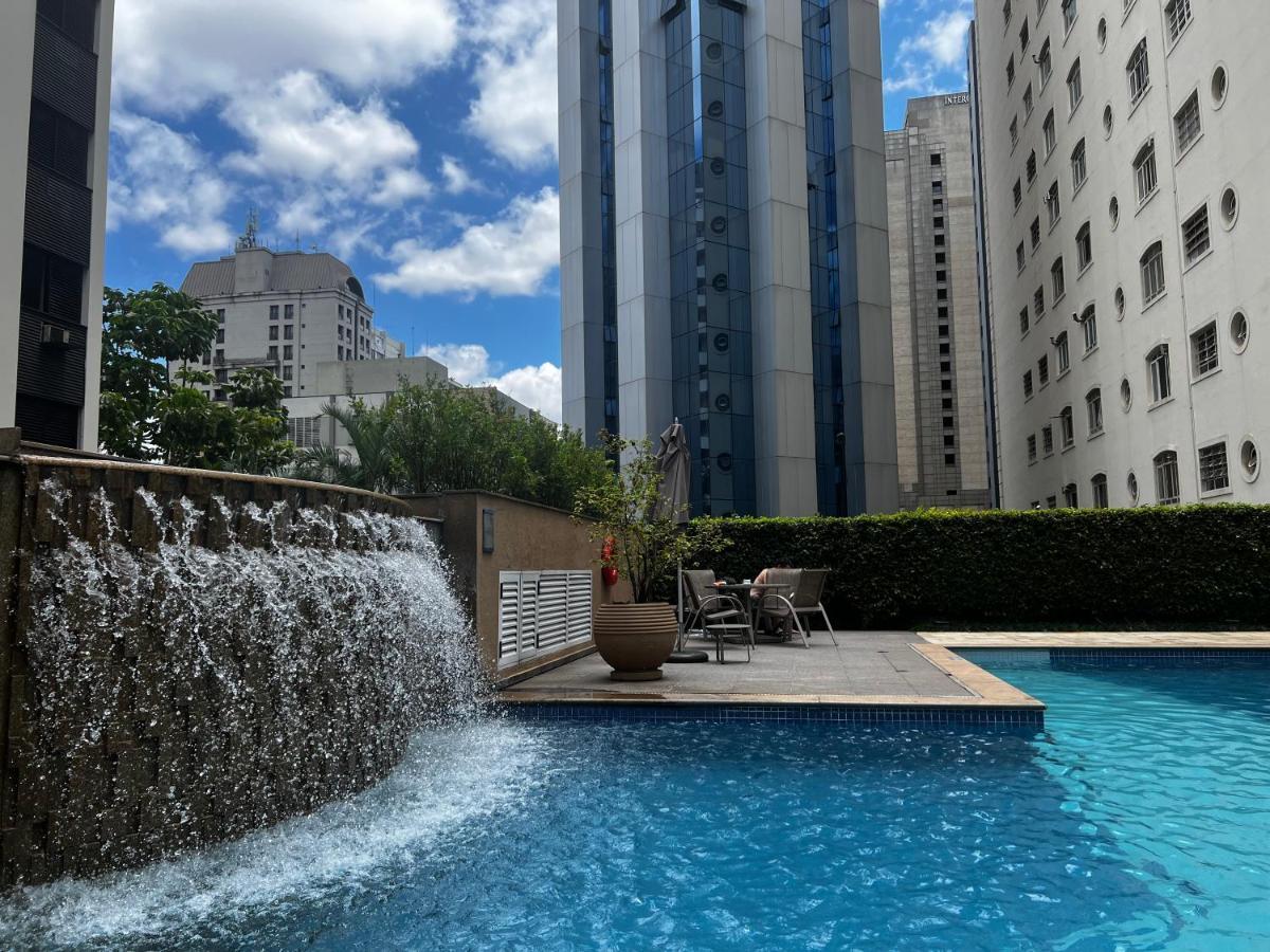 Flat - Al Santos - Prox Av Paulista Daire Sao Paulo Dış mekan fotoğraf