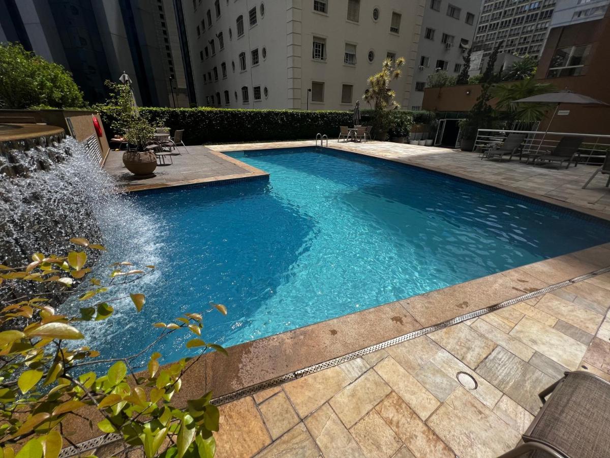 Flat - Al Santos - Prox Av Paulista Daire Sao Paulo Dış mekan fotoğraf